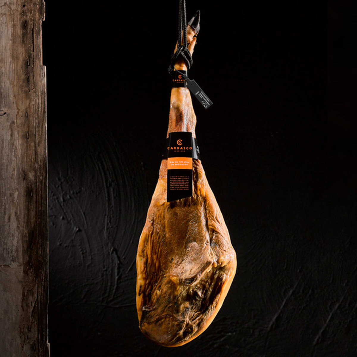 Carrasco Jamon de Bellota Raza Iberico Ham Whole Leg With Bone (Acorn ...