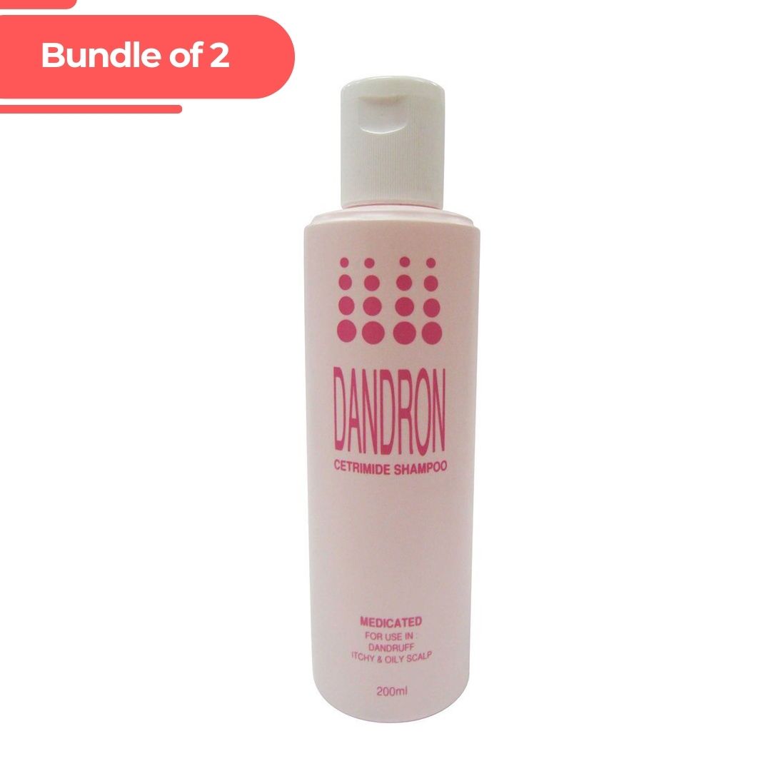 [Bundle of 2] Dandron Cetrimide Shampoo 200ml