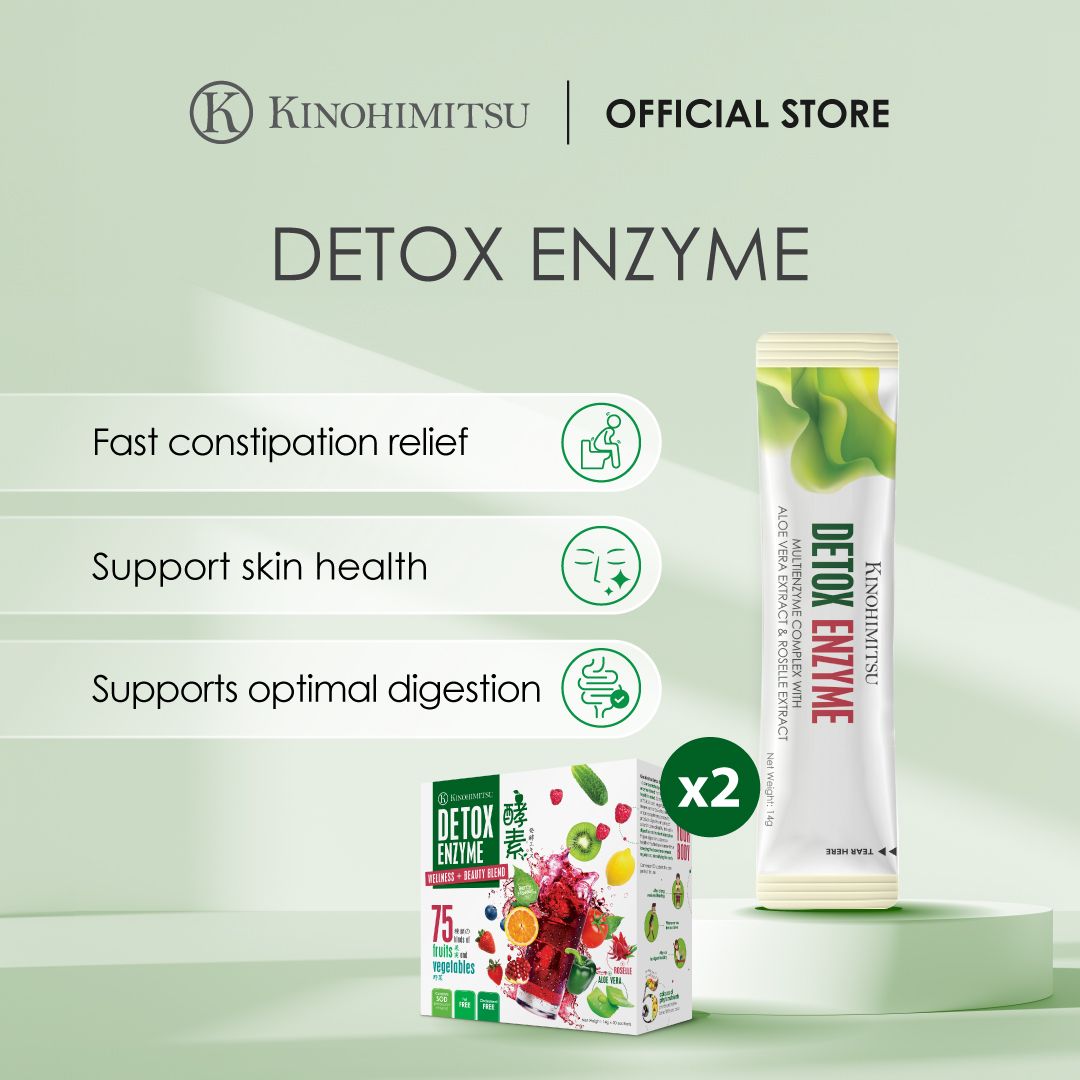 [Bundle of 2] Kinohimitsu Detox Enzyme 30's