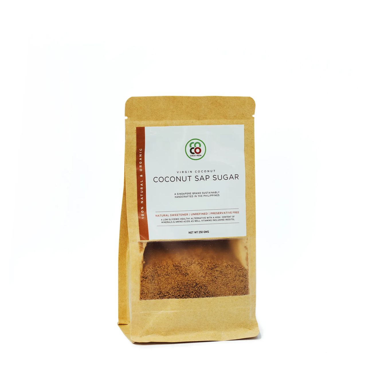 Coco Veda Coconut Sap Sugar 250gm