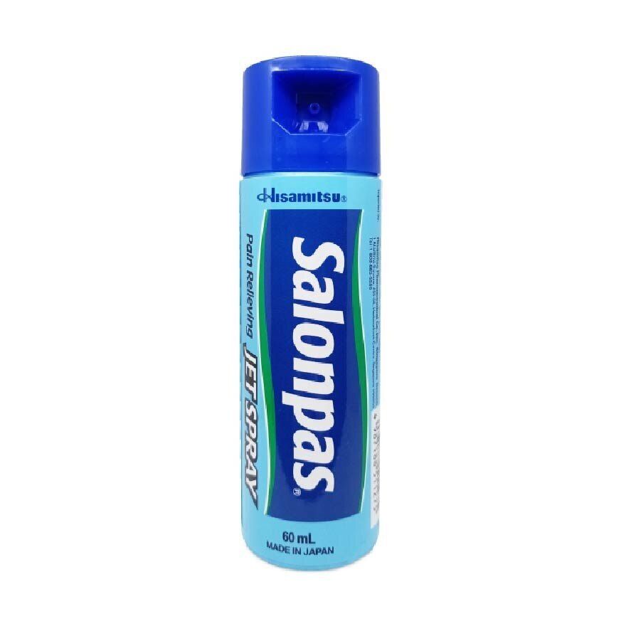 SALONPAS Pain Relieving Jet Spray 60ml
